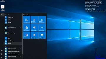 EC2 Windows FTP Server - Windows Server 2016 Datacenter