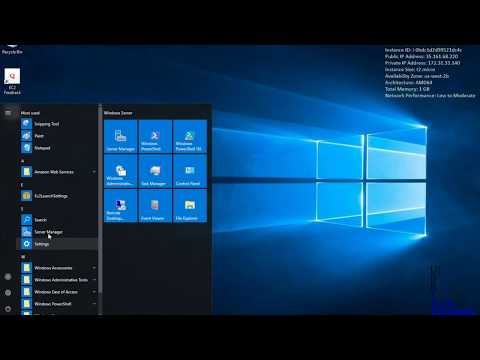 EC2 Windows FTP Server - Windows Server 2016 Datacenter