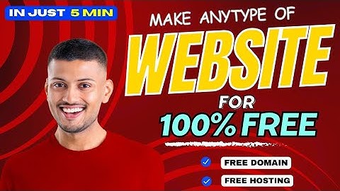 How to Create A Free Website with Free Domain & Hosting @Odoo | Create Website Without Coding 😲