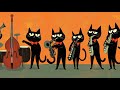 Black Cat Jazz Club 🐾 Cozy Night Swing & Smooth BGM