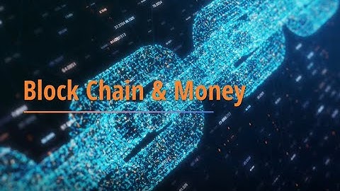 SAIEE Training Academy Promo | Block Chain & Money