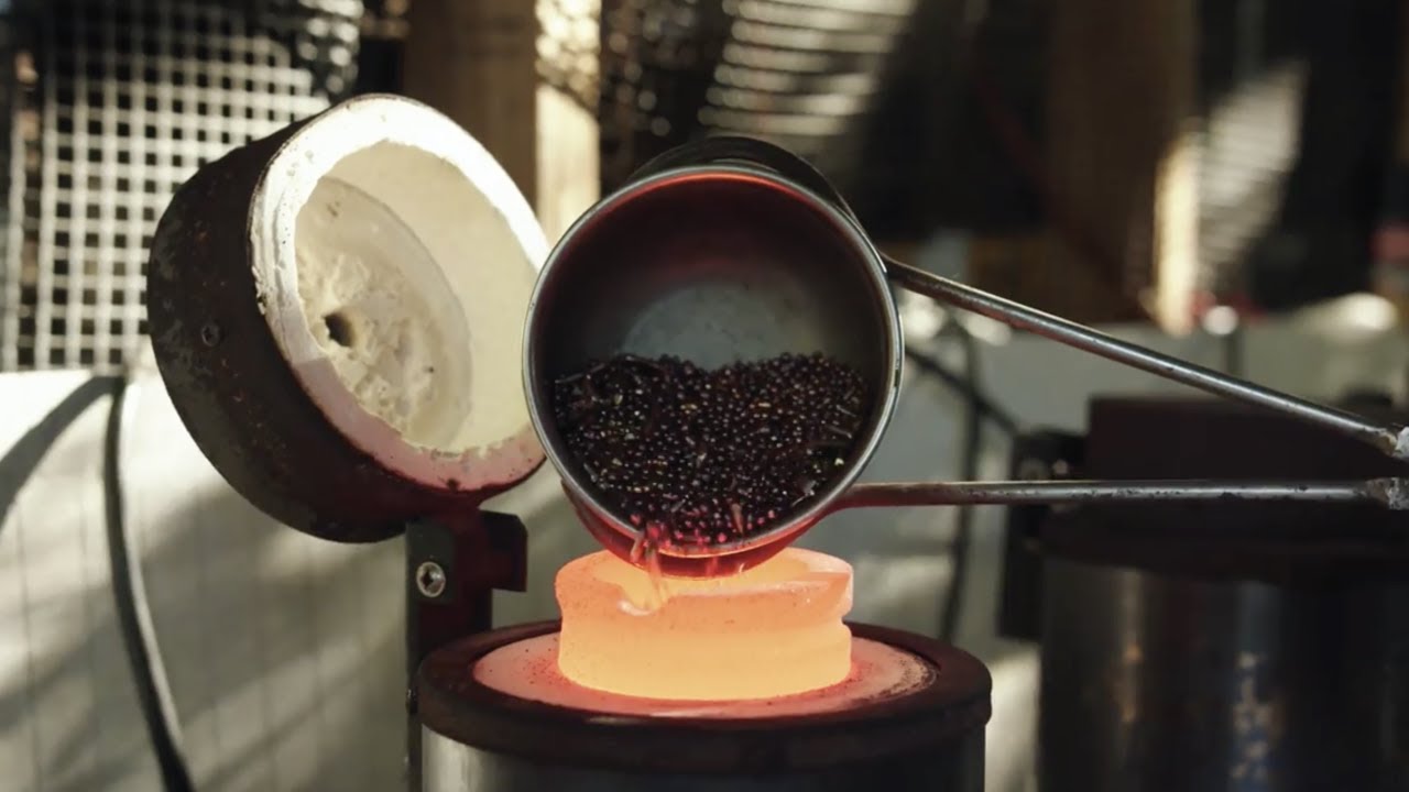 LOST WAX CASTING AT MIMOSA YouTube