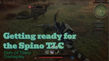 Spinosaurus Combat Compilation #1 - Path of Titans Gameplay