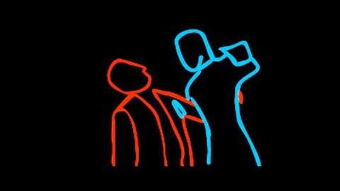 Matrix Fight Rotoscope - 2D Flash Animation