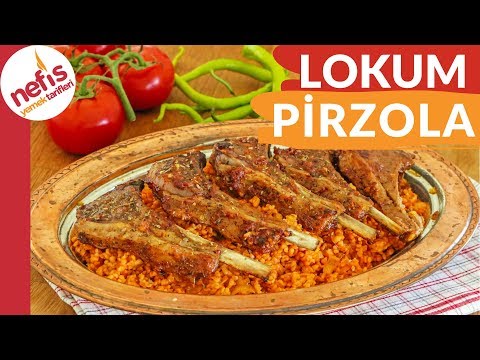 LOKUM GİBİ YUMUŞACIK 🤩Fırında Kuzu Pirzola Tarifi