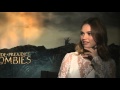 Lily James for &quot;Pride &amp; Prejudice &amp; Zombies&quot;