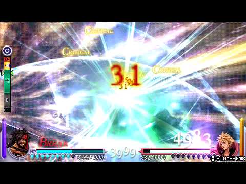 Dissidia: Jecht vs. Cloud (English Ad-Hoc Match-up)