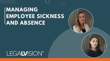[NZ] Managing Employee Sickness and Absence | LegalVision
