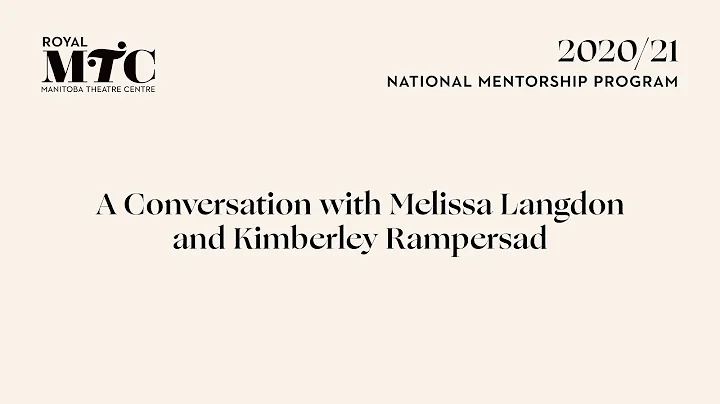 A conversation with Melissa Langdon and Kimberley ...