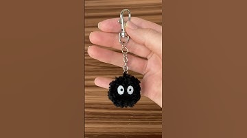 How to Make a Soot Sprite (This is for all the Studio Ghibli fans out there…)