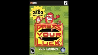 Press Your Luck 2010 (PC) - Game Play