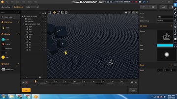 Buildbox 3D increase or decrease bullet fire range