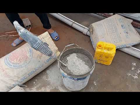Thi công lát gạch sân thượng, thi công mái kính đẹp