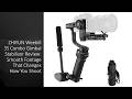 ZHIYUN Weebill 3S Combo Gimbal Stabilizer Review: Smooth Footage That Changes How You Shoot