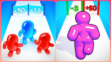 Join Blob 🆚 Tall Man Run 3d New Levels Big New Update Max Walkthrough Android iOS Gameplay Level 964