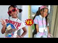 Aziyah Zaliyah vs Nova NcKay Transformation Baby to Star 2026