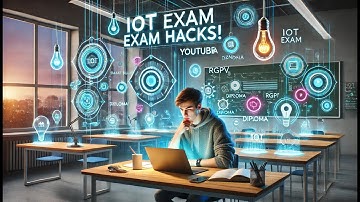Most Important Questions of IoT | IoT Exam Prep Live for RGPV Diploma