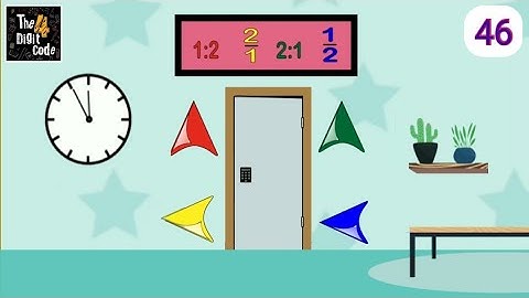 The 4 Digit Code Game Door - 46 Walkthrough Android Gameplay | Puzzle Games