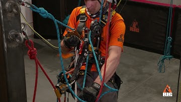 IRATA & SPRAT Level 1 Rope Access Training Small Re-Anchor
