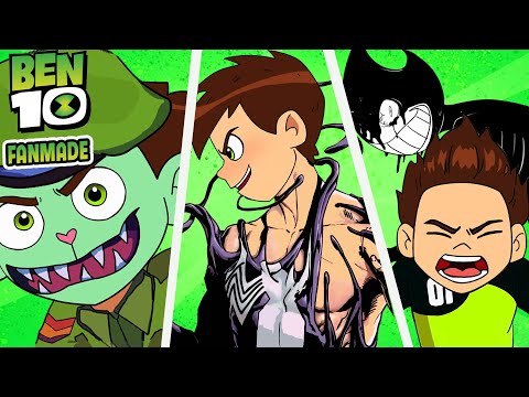 Ben 10 Venom, Bendy, Flippy Fanmade Transformation | Ben 10 Animation