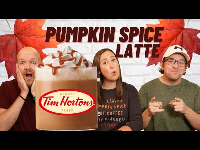 Tim Hortons Canada Pumpkin Spice & Fall Menu 2023 - Foodgressing