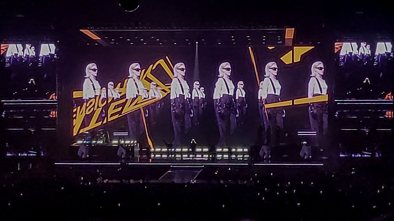 Kylie Minogue - Tension (Tension Tour 2025 - Paris)