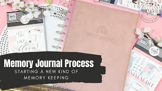 Memory Journal Process || Seek Magic || The Happy Planner screenshot 3