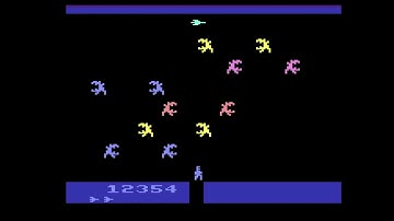 Alien Longplay (Atari 2600 Game) - Warning: Contains Flashing Lights