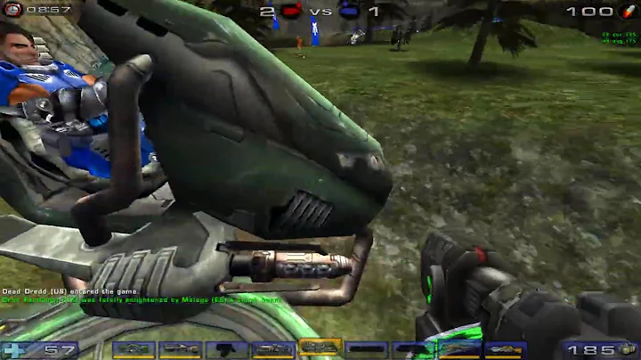 Unreal Tournament 2004 GamePlay | VCTF | 2025-01-19 | Summer Ville | Right