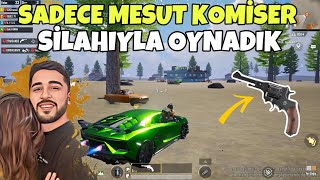 SADECE R1895 TABANCAYLA OYNADIK, ÖNCESİNDE BOKS YAPTIK! -PUBG MOBİLE