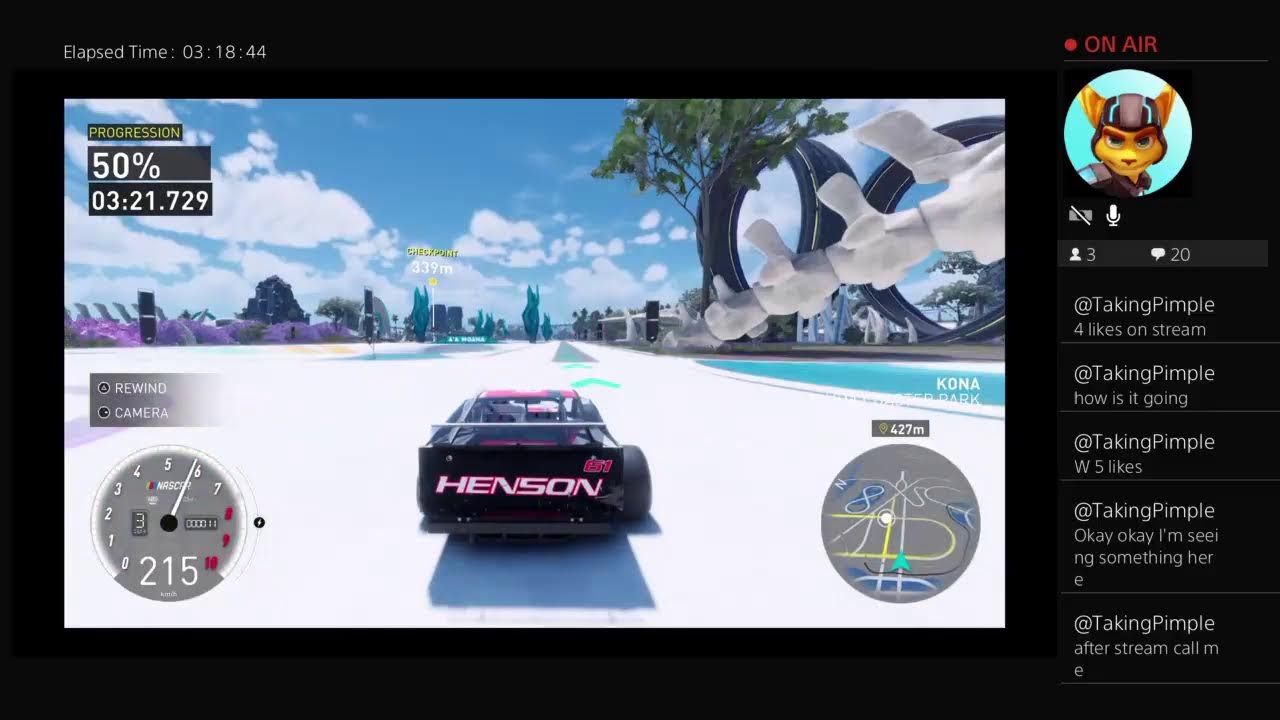 The gGamemMasta live stream The crew motorFest