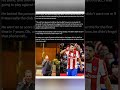 Suárez Reveals 40-Second Koeman Call: ‘Not How You Fire a Legend’ – Then Won La Liga with Atleti#fyp
