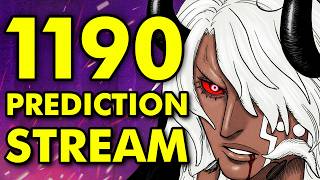 One Piece Chapter 1190 Predictions