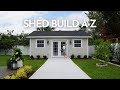 Shed / Garage Build A-Z