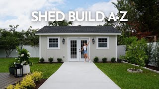Shed / Garage Build A-Z by Home With Stefani 17,349 views 5 months ago 1 hour, 55 minutes