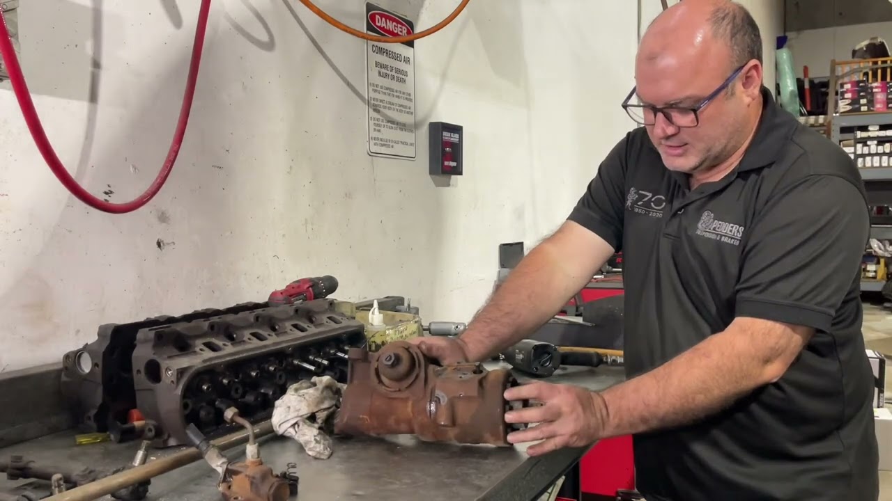 Dodge Chrysler A B and E body power steer box overhaul 