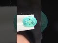 Natural rare Emerald 7.85×5.90×5.40MM, Oval,1.5carats sold