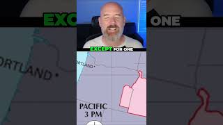 Florida Is Only 1 Hour Ahead of Part of Oregon?! 🕐🗺️