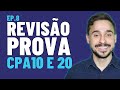 REVISE COMIGO CPA10 e CPA20 | Ep08 - Questões Comentadas da Prova de Certificação CPA10 e CPA20