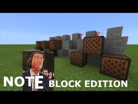 Rush E but it's NOTE BLOCKS