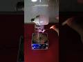 Electricity That Plays Music?! Tesla Coil Experiment #teslacoil #electricity #experiment #shorts