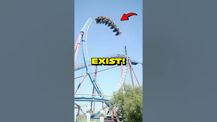 You WONT Believe These Roller Coasters EXIST: Part 17 #shorts