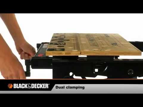 BLACK & DECKER WM550-XJ Workmate® Dual height workbench