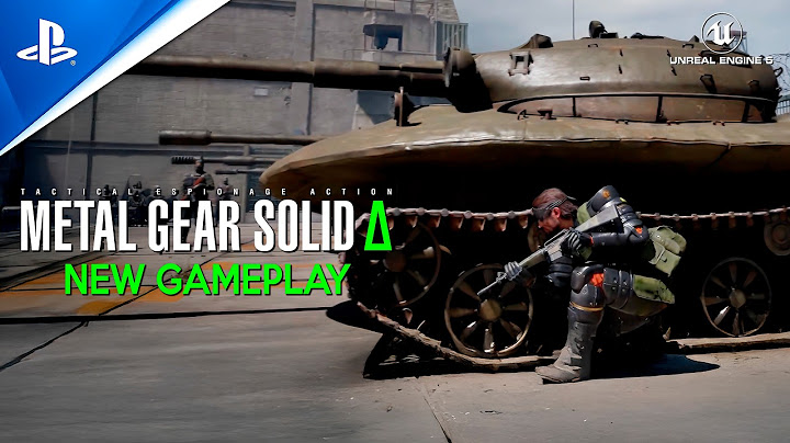METAL GEAR SOLID DELTA First and Third Person Combat Gameplay | STEALTH Single Player coming in 2025