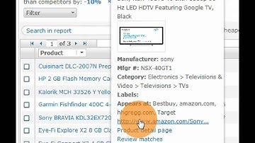 Pricing Intelligence Tool - Get a wealth of pricing information from Upstream Commerce