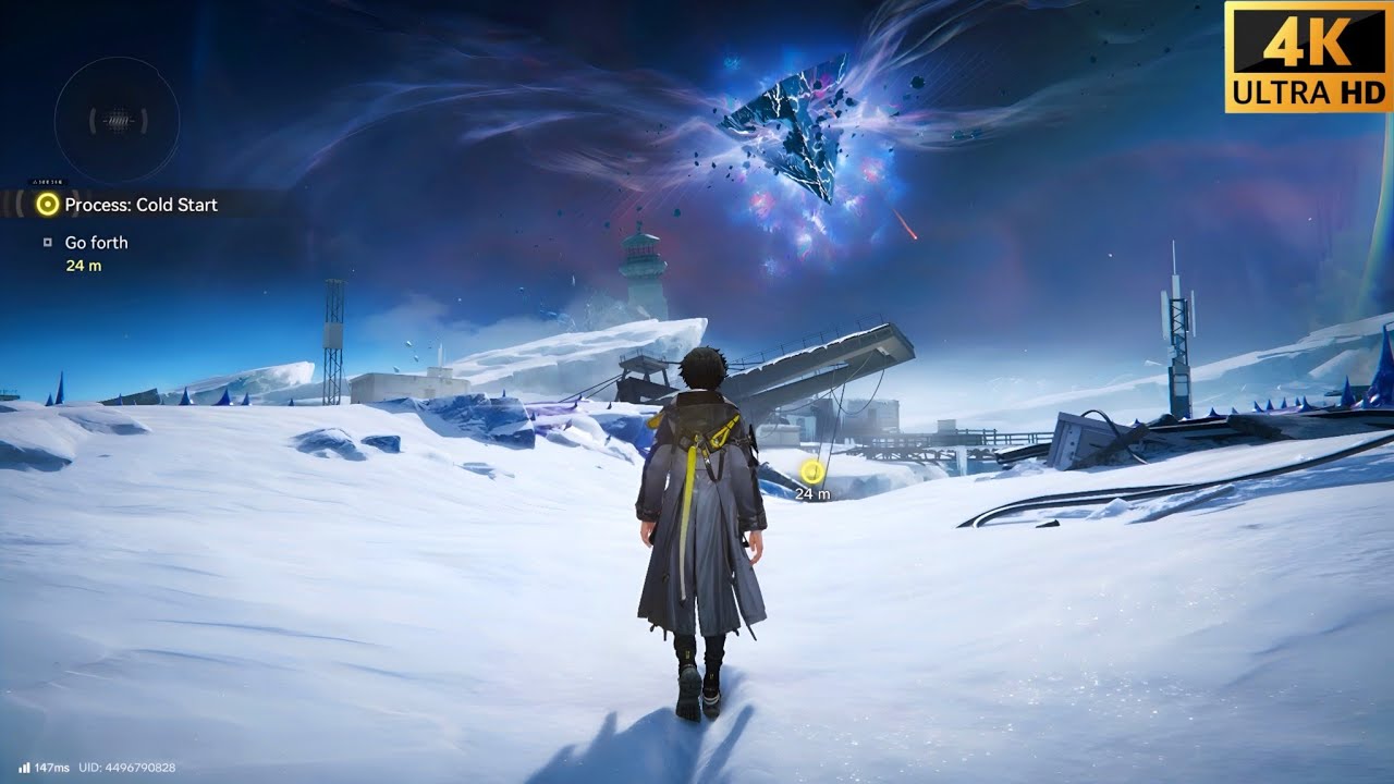 Arknights: Endfield RTX 3050 Ultra Graphics Gameplay 🔥|  PC 4K Gameplay