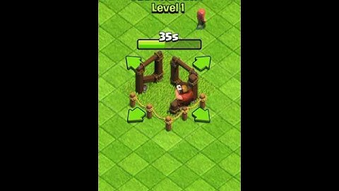 Upgrade of laboratory level 1 to max #clashofclans #coc #clashroyale #shorts