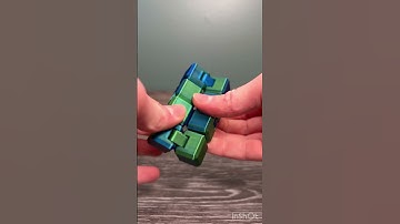 3d printed infinity cube Timelapse #3dprint