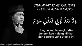 Lirik sholawat DAUNI dan terjemahannya