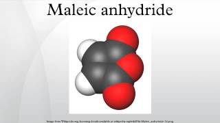 maleic anhydride
